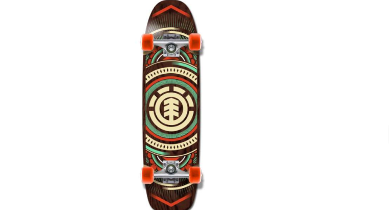 SKATEBOARD -8.75″ HATCHED CRUISER –