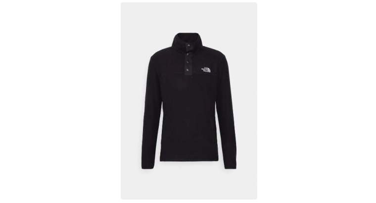 51 % de remise : The North Face Homesafe Snap Neck – Sweat polaire