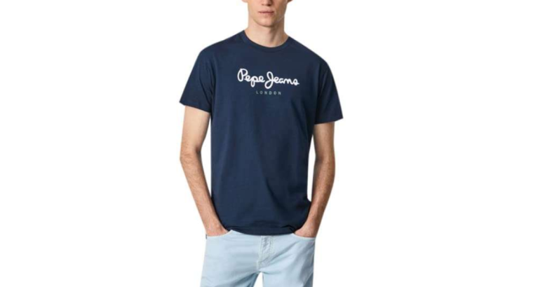 Profitez de -50 % : Pepe jeans Eggo N T-Shirt Bleu