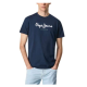 Profitez de -50 % : Pepe jeans Eggo N T-Shirt Bleu