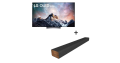 -21 % : LG – TV 48″ OLED48C25 (2022), Smart TV + Barre de son SP2