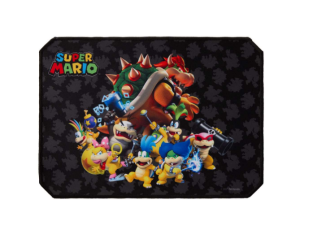 Tapis de Souris 35 x 35 cm – Super Mario ou Minecraft