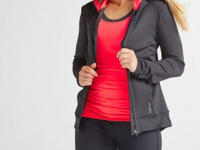 -50% : Veste coupe droite Fitness Domyos