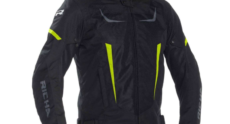 Veste Richa Airstrike 2 Jaune Fluo Dès 88.99 €