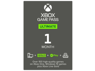 Xbox Game Pass Ultimate – Abonnement 1 mois