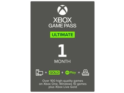 Xbox Game Pass Ultimate – Abonnement 1 mois