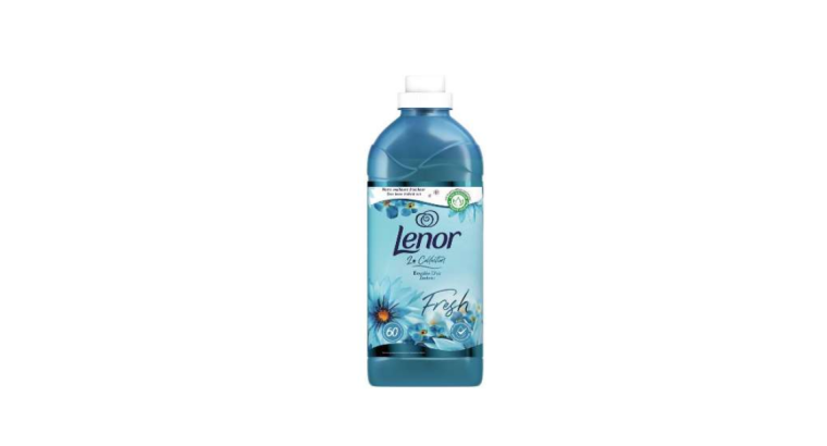 Gratuit : Lenor Bouteille d’adoucissant liquide 60 lavages – Différents parfums