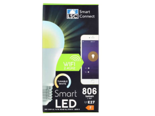 LSC Smart Connect Ampoule LED intelligente – 10 watts