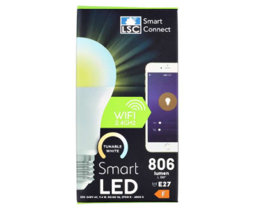 LSC Smart Connect Ampoule LED intelligente – 10 watts