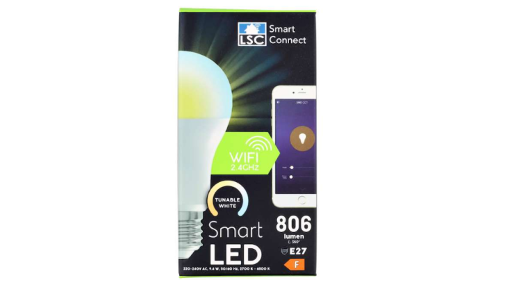 LSC Smart Connect Ampoule LED intelligente – 10 watts