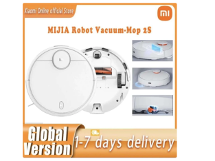 Xiaomi Vacuum Mop 2S – Aspirateur robot blanc