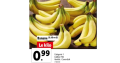 Bananes Cavendish 1 kg, Calibre P20