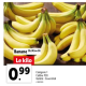 Bananes Cavendish 1 kg, Calibre P20