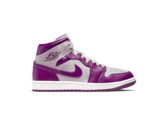 25 % de réduction : Air Jordan Mid « Magenta » – Baskets pour femme