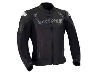 Bénéficiez de 64 % de remise : Bering Hunt-R Blouson moto en cuir pour Homme