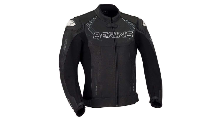 Bénéficiez de 64 % de remise : Bering Hunt-R Blouson moto en cuir pour Homme