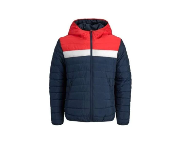 50 % de réduction : Jack & Jones – Blouson bleu marine