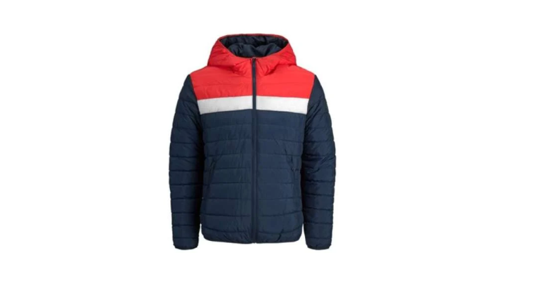 50 % de réduction : Jack & Jones – Blouson bleu marine