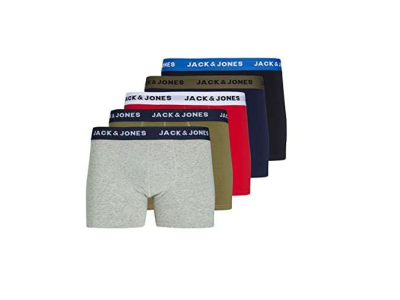 -19 % : Pack de 5 boxers – Jack  & Jones Homme