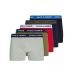 -19 % : Pack de 5 boxers – Jack  & Jones Homme