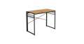 Economisez 38 % : VASAGLE – Bureau pliable LWD042B05, 100 x 50 x 76,5 cm, Charge max. 50 kg