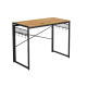 Economisez 38 % : VASAGLE – Bureau pliable LWD042B05, 100 x 50 x 76,5 cm, Charge max. 50 kg