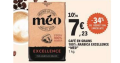 -34 % : Méo Café en grains Excellence – 1 kg