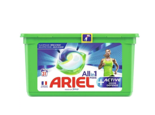 Jusqu’à – 84 % : Ariel poids 3-en-1 – Boîte de 31 capsules de lessive
