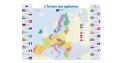 Carte Gratuite de l’Union Européenne 21×29,7 cm – Livraison incluse