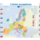 Carte Gratuite de l’Union Européenne 21×29,7 cm – Livraison incluse