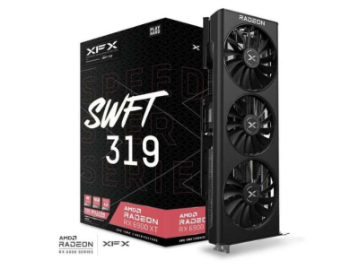 XFX Speedster SWFT 319 RX 6900 XT Carte Graphique 16GB GDDR6