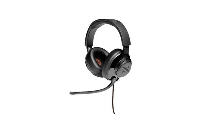 Profitez de 40 % de remise : JBL Quantum 300 – Casque filaire gamer avec micro