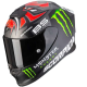 Casque moto intégral : Référence (Scorpion EXO-R1 AIR Fabio Quartararo Monster Replica)