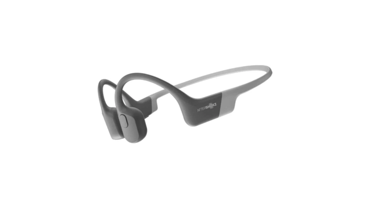 -43 % : AfterShokz Aeropex – Casque audio sans-fil – Gris