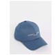 -60 % : Tommy Hilfiger – Casquette à logo drapeau – bleu