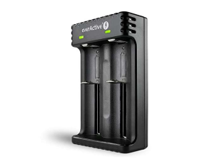 Profitez de 53 % de réduction : EverActive – Chargeur pour 2 Piles Li-ION