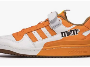 – 55 % : Adidas – Chaussures Forum Low 84 x M&M’s