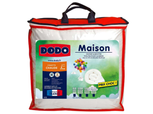 Profitez de 40 % de remise : Dodo – Couette Chaude en polyester Maison Anti-acariens – 140×200 cm