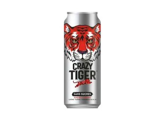 Crazy Tiger – Sélection de boissons énergisantes 100% remboursées
