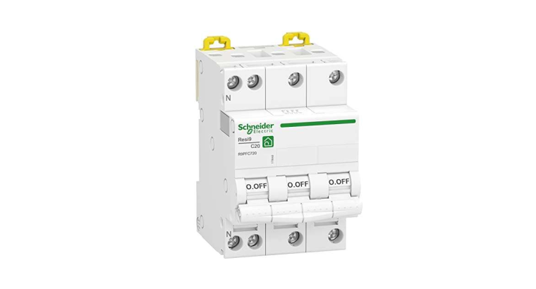 75 % de remise : Schneider Electric R9PFC720 – Disjoncteur modulaire