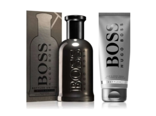 HUGO BOSS Bottled Eau de Parfum – 50 ml + gel de douche 100 ml