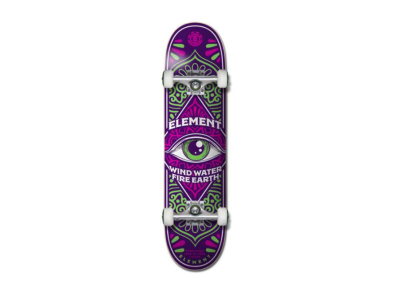 SKATEBOARD street / Cruiser Element complet