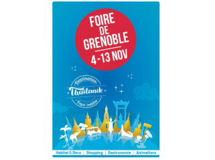 Foire de Grenoble – 2 invitations gratuites – Du 04 au 13 novembre 2022