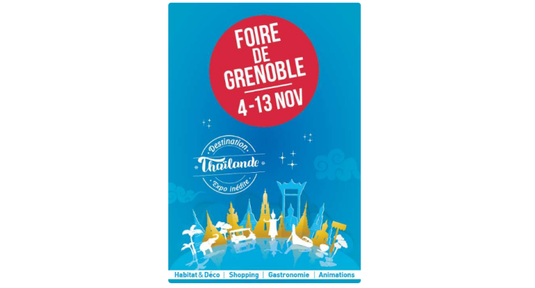 Foire de Grenoble – 2 invitations gratuites – Du 04 au 13 novembre 2022