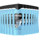 -45 % : Axe Ice Chill – Lot de 6 gels douche – 6 x 400 ml