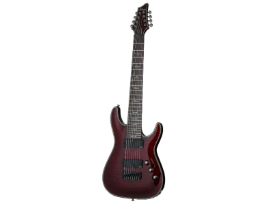 Jusqu’à 27 % de réduction : Schecter Hellraiser – Guitare électrique 8 cordes