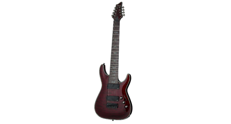 Jusqu’à 27 % de réduction : Schecter Hellraiser – Guitare électrique 8 cordes