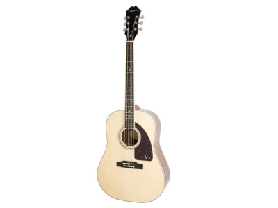 -35 % : Epiphone J-45 Studio Natural – Guitare acoustique à table massive