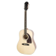 -35 % : Epiphone J-45 Studio Natural – Guitare acoustique à table massive