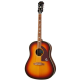 Guitare folk électro-acoustique Epiphone Masterbilt Texan Faded Cherry Aged Gloss